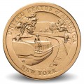 ETATS UNIS / USA - PIECE de 1 Dollar - Industrie et l’innovation - Le canal Erié - New York - P - 2021 – Km755 –