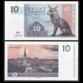 SLOVAQUIE - Billet de 10 Halierov - Renard roux - MG - 2021 – 0010 - Gabris – JeromeCollection