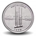 INDONESIE - PIECE de 1000 Rupiah -Instrument de musique - 2010 – Km70 – JeromeCollection