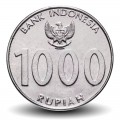 INDONESIE - PIECE de 1000 Rupiah -Instrument de musique - 2010 – Km70 – JeromeCollection