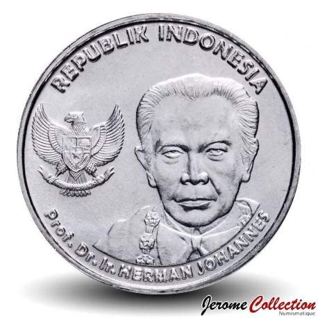 INDONESIE - PIECE de 100 Rupiah - Herman Johannes - 2016 – Km71 – JeromeCollection