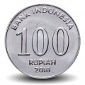 INDONESIE - PIECE de 100 Rupiah - Herman Johannes - 2016 – Km71 – JeromeCollection