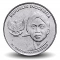 INDONESIE - PIECE de 200 Rupiah - Tjipto Mangoenkoesoemo - 2016 – Km72 – JeromeCollection