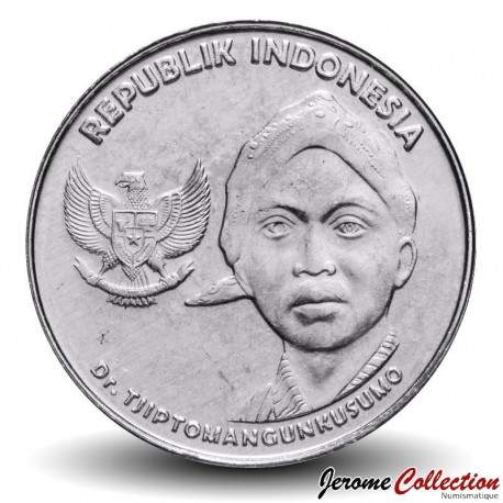 INDONESIE - PIECE de 200 Rupiah - Tjipto Mangoenkoesoemo - 2016 – Km72 – JeromeCollection