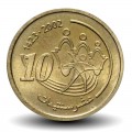 MAROC - PIECE de 10 Santimat - Sport et solidarité - 2002 – Y114 – JeromeCollection