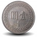 TAIWAN - PIECE de 1 Yuan - Chiang Kai-Shek - 1995 – Y551 – JeromeCollection
