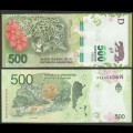 ARGENTINE - Billet de 500 Pesos - Jaguar - 2020 – P365c – JeromeCollection