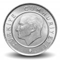 TURQUIE - PIECE de 25 Kuruş - Mustafa Kemal Atatürk - 2020 – Km1242 – JeromeCollection