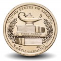 ETATS UNIS / USA - PIECE de 1 Dollar - Industrie et l’innovation - L'Université de Caroline du Nord - D - 2021 – Km754