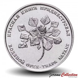 TRANSNISTRIE - PIECE de 1 Rouble - Mâcre nageante - 2019