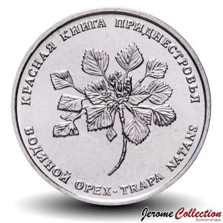 TRANSNISTRIE - PIECE de 1 Rouble - Mâcre nageante - 2019