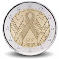 FRANCE - PIÈCE de 2 Euros - Sidaction - 2014 – N67264 – JeromeCollection