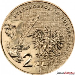 POLOGNE - PIECE de 2 ZLOTE - Série Peintres polonais - Artur Grottger - 2010