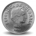 COLOMBIE - PIECE de 20 Centavos - Francisco de Paula Santander - 1974 – Km246 – JeromeCollection