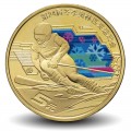 CHINE - PIECE de 5 YUAN - Jeux olympiques d'hiver de Pékin 2022 - Colorisée - 2022 – N311812 – JeromeCollection