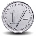 SOMALILAND - PIECE de 1 Shilling - Pigeon de Somalie - 1994 – Km1 – JeromeCollection