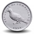 SOMALILAND - PIECE de 1 Shilling - Pigeon de Somalie - 1994 – Km1 – JeromeCollection