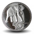 RHODESIE - PIECE de 50 Cents - Eléphant - 2018 – N153905 – JeromeCollection
