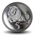 RHODESIE - PIECE de 5 Cents - Lion - 2018 – N153902 – JeromeCollection