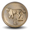 RHODESIE - PIECE de 1 Cent - Léopard - 2018 – N153900 – JeromeCollection