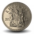 RHODESIE - PIECE de 1 Cent - Léopard - 2018 – N153900 – JeromeCollection