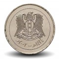 SYRIE - PIECE de 10 Livres Syrienne - Ruines antiques de Palmyre - 2003 – Km130 – JeromeCollection