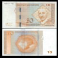 BOSNIE HERZEGOVINE - Billet de 10 Mark convertible - Aleksa Šantić - 2019 – P81c – JeromeCollection