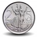 ETHIOPIE - PIECE de 25 Santeem - ፲፱፻፺፯ - 2005
