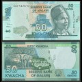 MALAWI - Billet de 50 Kwacha - 2020 – P64g – JeromeCollection