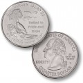 ETATS UNIS / USA - PIECE de 25 Cents (Quarter States) - Îles Vierges des