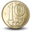 KAZAKHSTAN - PIECE de 10 Tenge (alphabet latin) - 2021 – Km461 – JeromeCollection
