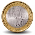 TIMOR ORIENTAL - PIECE de 100 Centavos - Boaventura de Manufahi - Bimétal - 2017 – Km7 – JeromeCollection