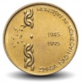 SLOVENIE - PIECE de 5 Tolarjev - 50 ans de la défaite du fascisme - 1995 – Km22 – JeromeCollection