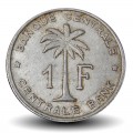 CONGO BELGE ET RUANDA-URUNDI - PIECE de 1 Franc - 1959 – Km4 – JeromeCollection