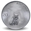 SLOVENIE - PIECE de 20 stotinov - Hibou - 1993 – Km8 – JeromeCollection