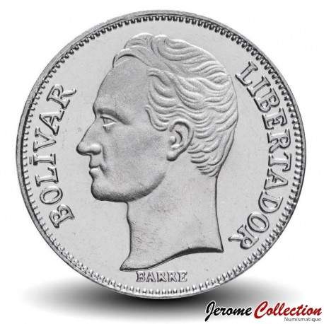VENEZUELA - PIECE de 2 Bolivars - 1990 – Y43a – JeromeCollection