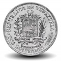 VENEZUELA - PIECE de 2 Bolivars - 1990 – Y43a – JeromeCollection