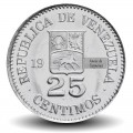 VENEZUELA - PIECE de 25 Centimos - 1990 – Y50a – JeromeCollection