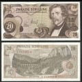 AUTRICHE - Billet de 20 Schillings - Carl Ritter von Ghega - 1967 – P142 – JeromeCollection