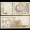 VENEZUELA - Billet de 5 Bolivares Digitales - 200 ans de la Bataille de Carabobo - 29.04.2021 – P115 – JeromeCollection