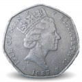 MAN (Ile de) - PIECE de 20 Pence - Harengs - 1987 – Km147 – JeromeCollection