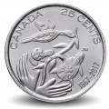 CANADA - PIECE de 25 CENTS - Pour l'avenir de notre environnement - 2017 – Km2295 – JeromeCollection
