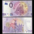 BILLET TOURISTIQUE - ZERO 0 EURO - FRANCE - AQUARIUM BIARRITZ - UEEU - 2021-6 – N376987 – JeromeCollection