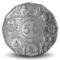 AUSTRALIE - PIECE de 50 Cents - Volontaires - 2003 – Km689 – JeromeCollection
