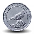 TURQUIE - PIECE de 1 Kuruş - Oiseaux d'Anatolie - Crécerelle / Kızıl kerkenez - 2020 – Km1464 – JeromeCollection