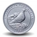 TURQUIE - PIECE de 1 Kuruş - Oiseaux d'Anatolie - Tourterelle turque / Kumru - 2020 – Km1462 – JeromeCollection