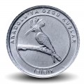 TURQUIE - PIECE de 1 Kuruş - Oiseaux d'Anatolie - Huppe fasciée / İbibik - 2020 – Km1463 – JeromeCollection