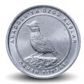TURQUIE - PIECE de 1 Kuruş - Oiseaux d'Anatolie - Alouette / Orman toygarı - 2020 – Km1469 – JeromeCollection