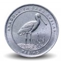 TURQUIE - PIECE de 1 Kuruş - Oiseaux d'Anatolie - Spatule / Kaşıkçı - 2020 – Km1466 – JeromeCollection