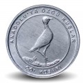 TURQUIE - PIECE de 1 Kuruş - Oiseaux d'Anatolie - Courvite isabelle / Çöl koşarı - 2020 – Km1461 – JeromeCollection